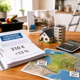 Les primes habitation augmentent de 13% : 36 € de plus par foyer en un an