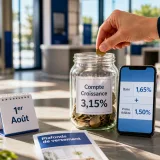Argenta relève son taux à 3,15% : quel positionnement face aux comptes d'épargne concurrents ?