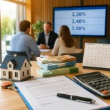 Taux de crédit immobiliers en août : une accalmie qui profite aux emprunteurs mais reste fragile
