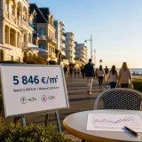 Pornichet : marché tendu et prix à 5 846 €/m², quel horizon pour 2026 ?