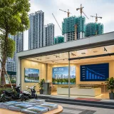 Le marché immobilier d'Hanoï marque le pas : prix élevés et absorption en net recul