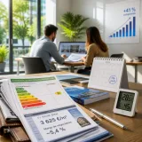 Le marché immobilier français se stabilise : transactions plus sélectives, prix moyens à 3 625 €/m²
