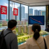 Les prix des logements neufs en Chine stagnent en juillet, signe d'un marché toujours crispé