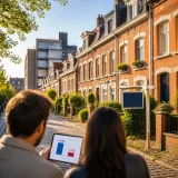 Les maisons à Lille accélèrent : +7,4 % en 2026, les appartements reculent