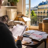Île-de-France : la part des impayés de loyers atteint 42 %, le loyer moyen des dossiers en retard dépasse 800 €