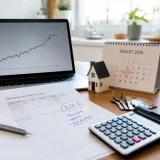 Les taux immobiliers freinent le marché : 3,30 % en moyenne en juillet, OAT à 4,1 %