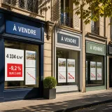Bordeaux, Lyon, Nantes : trois métropoles entrent dans une phase de repli des prix