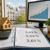 Les taux immobiliers repartent à la hausse en septembre 2026 : impact sur la capacité d'emprunt