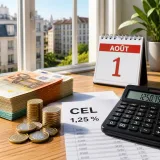 Le taux du CEL revalorisé au 1er août : que change-t-il pour votre épargne et votre futur prêt