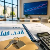 Les taux immobiliers remontent encore : 3,24% en moyenne au 2e trimestre, durées record