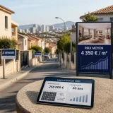 Prix en recul aux Pennes‑Mirabeau : quelle accessibilité pour les acquéreurs autour de Marseille ?