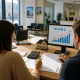 Montant moyen des prêts immobiliers en France : 193 948 € en 2025, quelles conséquences ?