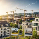 Les risques sur le marché immobilier suisse progressent, selon UBS