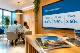 Juillet : une fenêtre favorable pour emprunter avec des taux quasi stables
