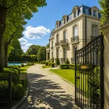 Villa historique de Luis Mariano : Les Lionceaux mise en vente au Vésinet à 5,25 M€