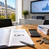 Crédit immobilier : la production recule en juillet, les durées s’allongent et les taux grimpent