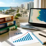 Les prix de l'immobilier en Tunisie remontent : +5,6% sur un an au 4e trimestre 2025