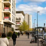 La Courneuve : des prix bas mais résistants, Anatole France déjà côté à près de 3 970 €/m²