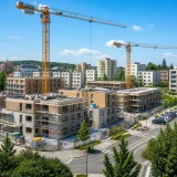 La Suisse relance la construction locative : 32 900 logements autorisés en un an