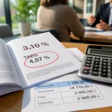 Société Générale propose un taux à 3,10 % : l’économie annoncée fond face au TAEG