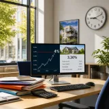 Les banques maintiennent des crédits immobiliers autour de 3,30 % malgré une OAT au‑dessus de 4 %