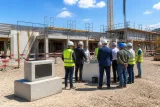 28 logements sociaux bas carbone à Bron : pose de la première pierre d'Atlaseo, livraison prévue en 2027