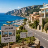 Les stations de Corse‑du‑Sud accélèrent : +7 à +10 % sur un an, le littoral reprend de l'altitude
