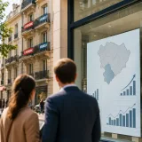 Hausse marquée des ventes en Belgique en 2025 : la Wallonie et Arlon en tête