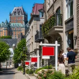 Surchauffe à Québec : pénurie d'offres, prix en hausse et la SCHL en alerte