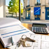 Les Français ont emprunté en moyenne 193 948 € en 2025, hausse de 10 594 € par prêt