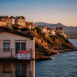 Pyrénées‑Atlantiques : Guéthary au sommet, Hendaye le point d'entrée à 250 000 €