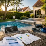 En Île-de-France, la piscine séduit sans surcoût au mètre carré