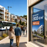 L’Isle-d’Abeau : les appartements flambent, +9,8% en un an — quel impact pour l’acheteur moyen ?