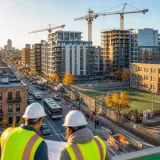 Plus de 24 500 logements approuvés au Québec grâce au « superpouvoir » : quelles conséquences pour la ville ?