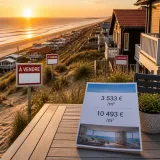 Prix du littoral landais : fenêtres d'achat malgré des corrections modérées