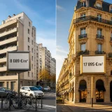 Paris : du 19e au 6e, un écart de prix qui pèse sur l'achat et l'investissement