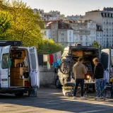 Jeunes en camion : une stratégie de logement par défaut face aux loyers et à la précarité