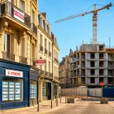 Le marché immobilier français marque le pas : transactions en hausse mais le neuf en crise
