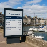 La Manche : cinq stations côtières encore sous 3 600 €/m², Cherbourg en tête des prix bas