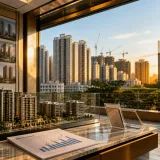 Hong Kong : treize mois de hausse des prix résidentiels, mais le rythme marque le pas