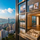 Hong Kong : les prix résidentiels reculent de 0,5 % en juillet, premier recul depuis mars 2025