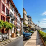 Bayonne dépasse Biarritz en accessibilité et rentabilité immobilière