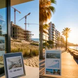 Le neuf en bord de mer repart à la hausse : Capbreton et Nice en tête des hausses 2026