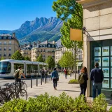 Grenoble sacré première ville la plus heureuse de France selon le Happy City Index 2026