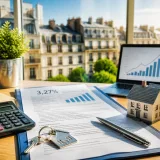 Les taux immobiliers remontent : 3,27% en moyenne hors assurance, le marché reste actif