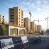 Eiffage vend 319 logements à Dieppe : construction hors‑site et services partagés au centre du projet