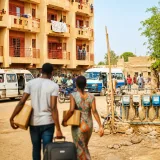 À N'Djamena, le coût du loyer plombe les budgets des jeunes ménages
