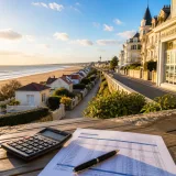 Le littoral de Loire‑Atlantique résiste : prix, gains de pouvoir d'achat et surfaces accessibles en bord de mer
