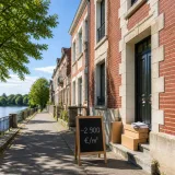 Nantes : prix en recul régulier, l'île Beaulieu repasse sous 3 000 €/m²