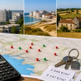 Où acheter le moins cher en Loire‑Atlantique : Nantes, littoral ou campagne ? Chiffres et secteurs à cibler